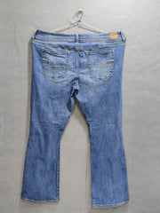 American Eagle Branded Original Denim Jeans For Women