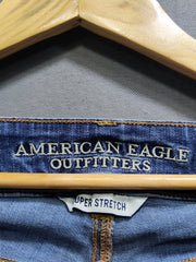 American Eagle Branded Original Denim Jeans For Women