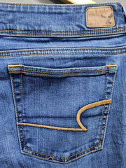 American Eagle Branded Original Denim Jeans For Women
