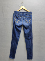 Hollister Branded Original Denim Jeans For Women