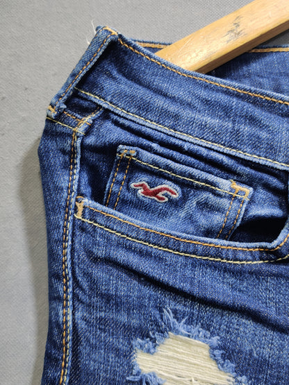 Hollister Branded Original Denim Jeans For Women