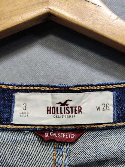 Hollister Branded Original Denim Jeans For Women