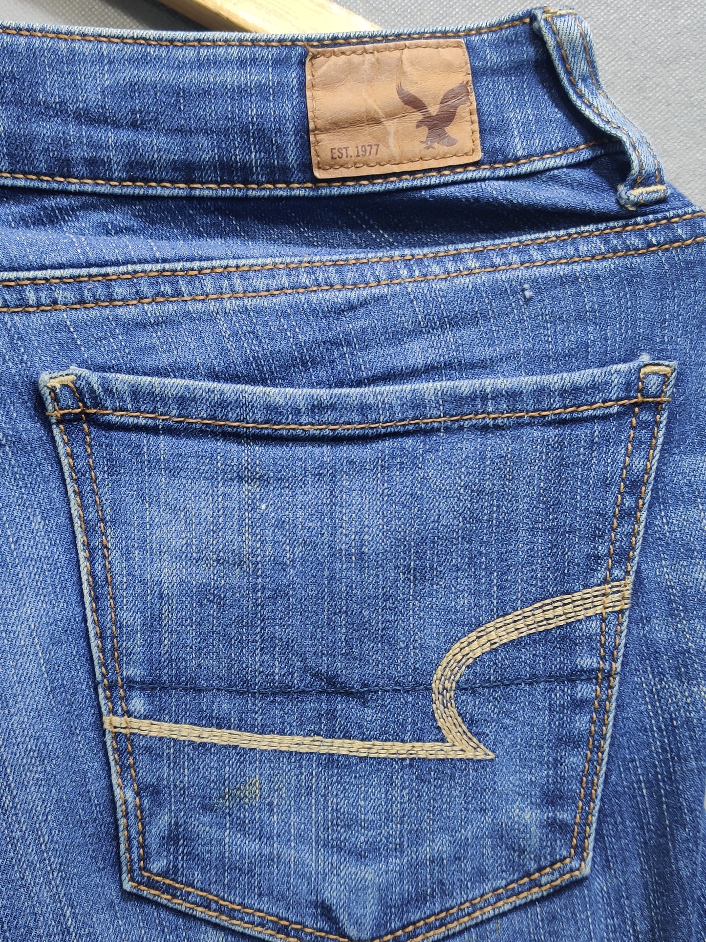American Eagle Branded Original Denim Jeans For Women