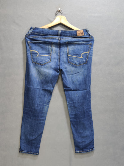 American Eagle Branded Original Denim Jeans For Women