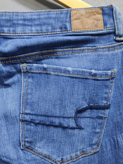 American Eagle Branded Original Denim Jeans For Women