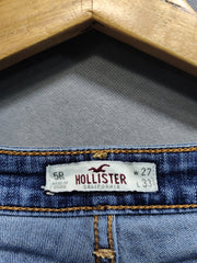 Hollister Branded Original Denim Jeans For Women
