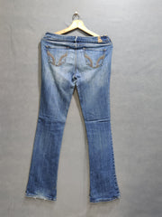 Hollister Branded Original Denim Jeans For Women