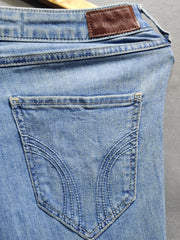 Hollister Branded Original Denim Jeans For Women