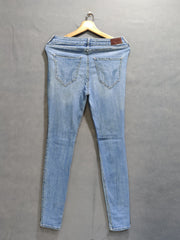 Hollister Branded Original Denim Jeans For Women