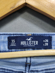 Hollister Branded Original Denim Jeans For Women