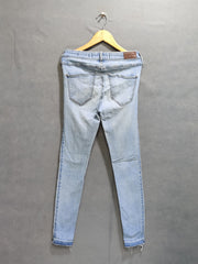 Hollister Branded Original Denim Jeans For Women