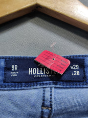 Hollister Branded Original Denim Jeans For Women