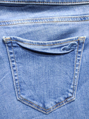 Hollister Branded Original Denim Jeans For Women