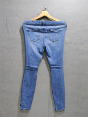 Hollister Branded Original Denim Jeans For Women