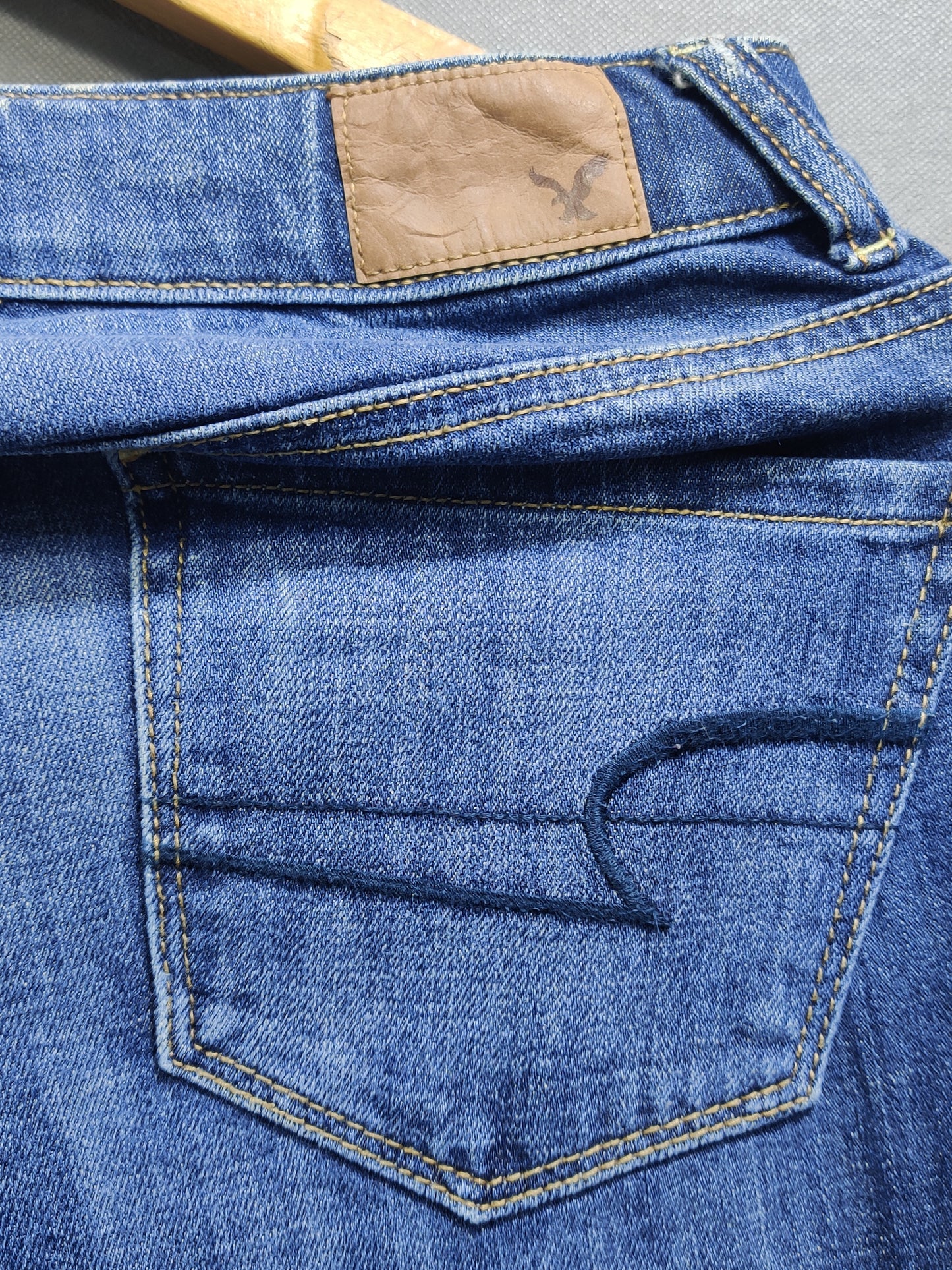 American Eagle Branded Original Denim Jeans For Women