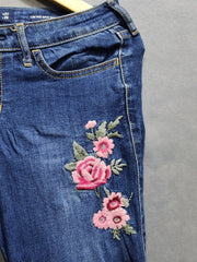 Hollister Branded Original Denim Jeans For Women