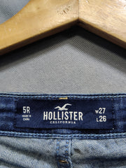 Hollister Branded Original Denim Jeans For Women
