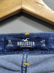 Hollister Branded Original Denim Jeans For Women