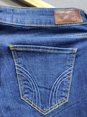 Hollister Branded Original Denim Jeans For Women