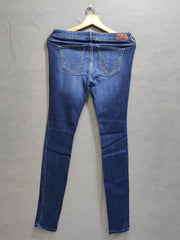 Hollister Branded Original Denim Jeans For Women