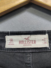 Hollister Branded Original Denim Jeans For Women