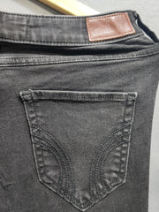 Hollister Branded Original Denim Jeans For Women