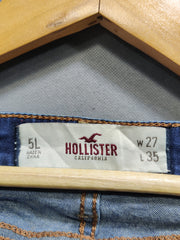Hollister Branded Original Denim Jeans For Kids