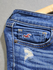 Hollister Branded Original Denim Jeans For Women