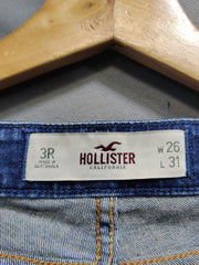 Hollister Branded Original Denim Jeans For Women