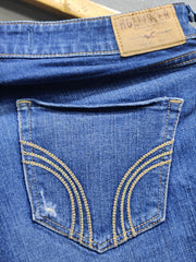 Hollister Branded Original Denim Jeans For Women