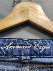 American Eagle Branded Original Denim Jeans For Women