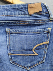 American Eagle Branded Original Denim Jeans For Women