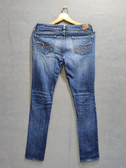 American Eagle Branded Original Denim Jeans For Women