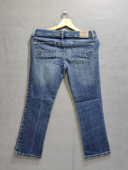 American Eagle Branded Original Denim Jeans For Women