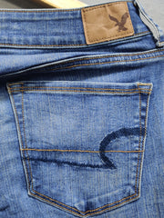 American Eagle Branded Original Denim Jeans For Women