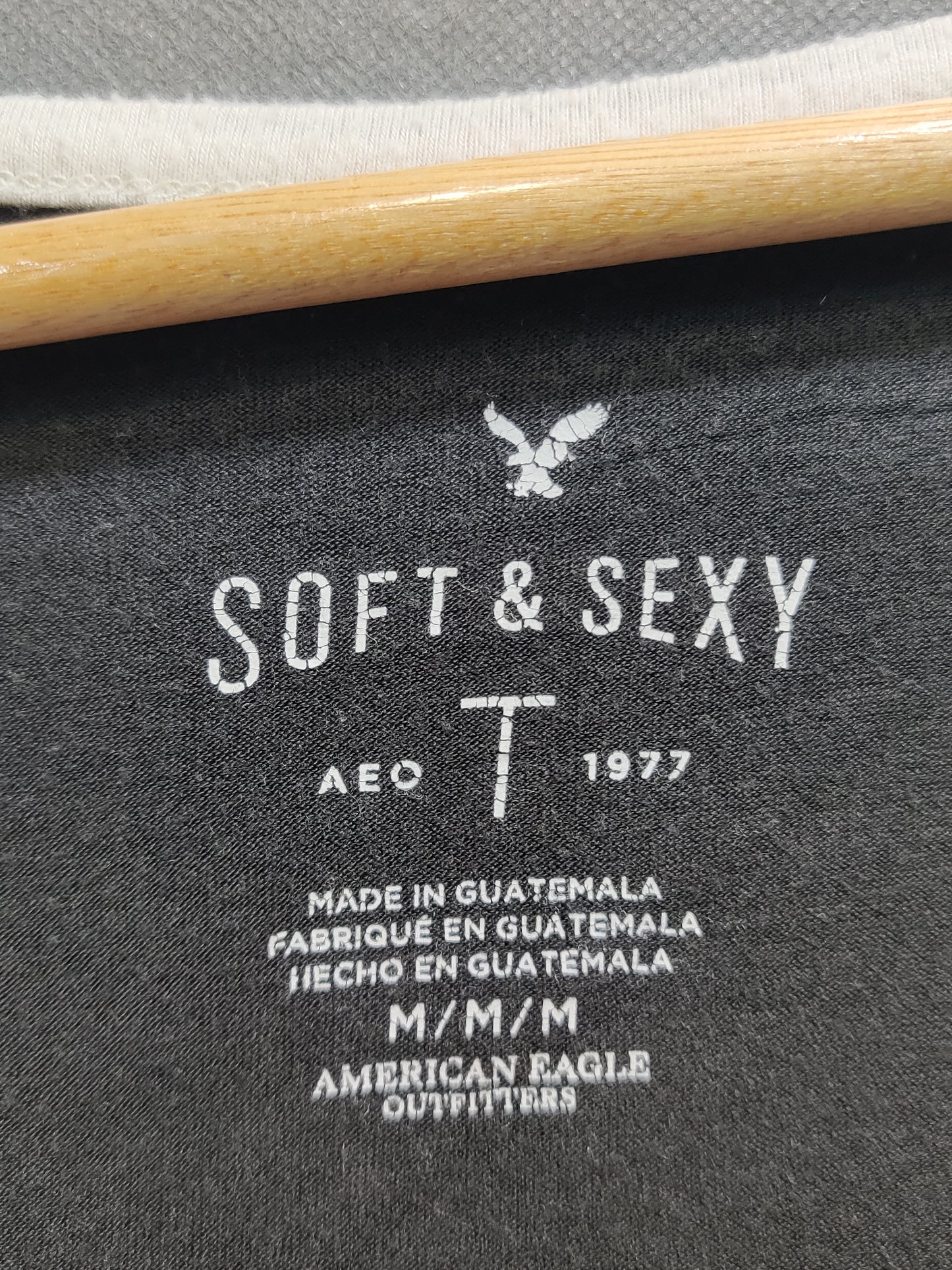 American Eagle Branded Original For Cotton Women T Shirt