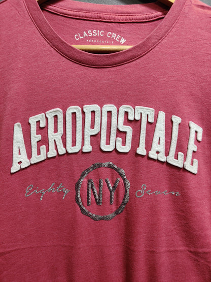 Aeropostale Branded Original For Cotton Women T Shirt
