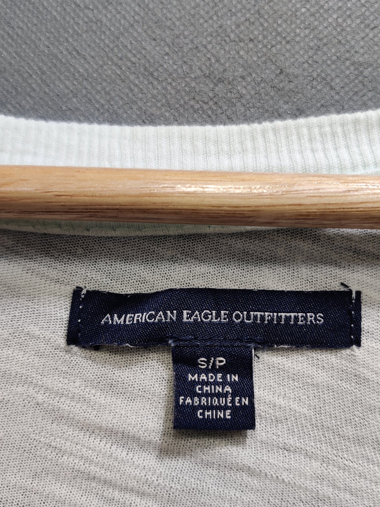 American Eagle Branded Original For Cotton Women T Shirt