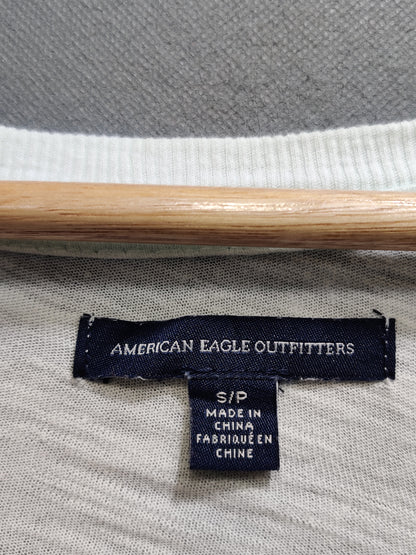 American Eagle Branded Original For Cotton Women T Shirt