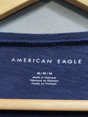 American Eagle Branded Original For Cotton Women T Shirt