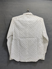 Aeropostale Branded Original White Cotton Shirt For Men