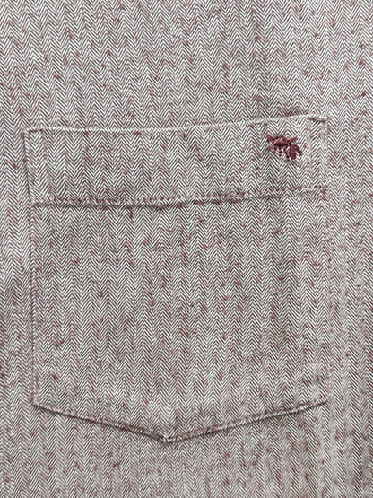 Adolfo Dominguez Branded Original Mehrun Cotton Shirt For Men