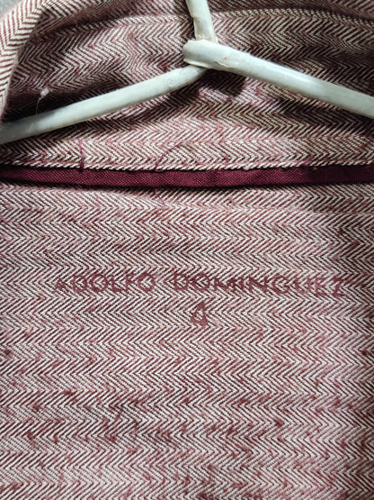 Adolfo Dominguez Branded Original Mehrun Cotton Shirt For Men