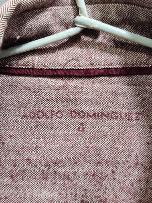 Adolfo Dominguez Branded Original Mehrun Cotton Shirt For Men
