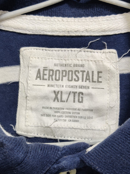 Aeropostale Branded Original Cotton Polo T Shirt For Men