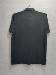 American Eagle Branded Original Cotton Black T Shirt For Men
