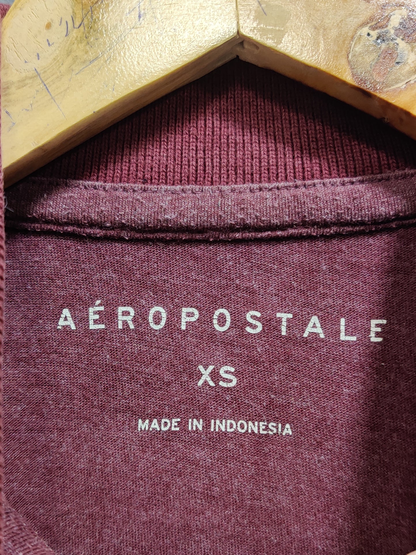 Aeropostale Branded Original Cotton Mehrun Polo T Shirt For Men