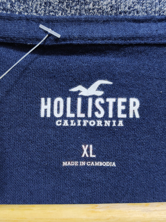 Hollister Branded Original Cotton T Shirt For Men