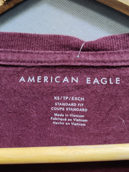 American Eagle Branded Original Cotton T Shirt For Boy
