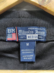 Bleecker Mercer Branded Original Sport Black Trouser For Men